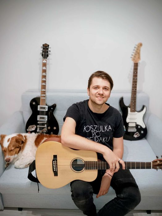 Lekcje gry na gitarze z dojazdem