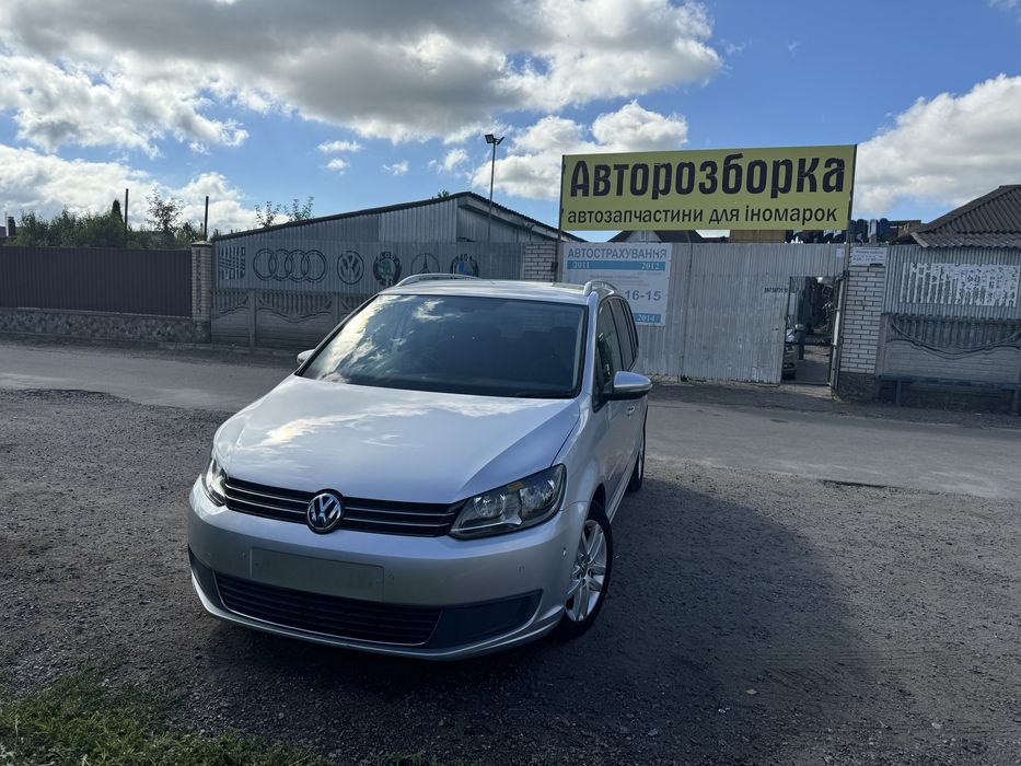 Запчастини Розборка шрот VW Volksvagen Touran Тауран