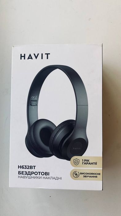 Новые наушники беспроводные