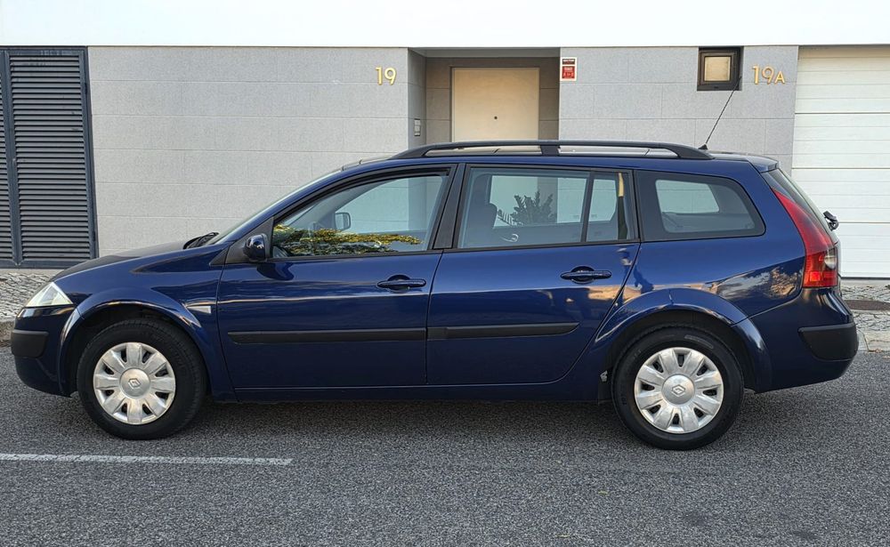Renault Mégane Break 1.5 dCi Dynamique