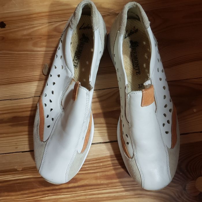 Buty skórzane Remonte 37