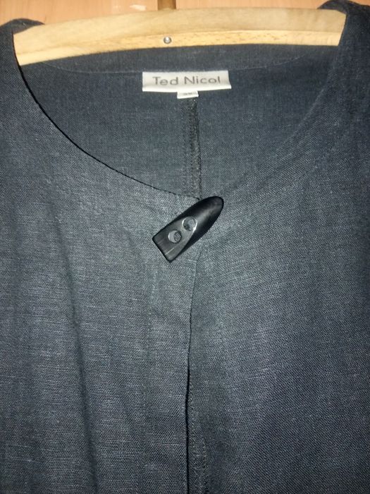 Narzutka rozmiar 38 czarna