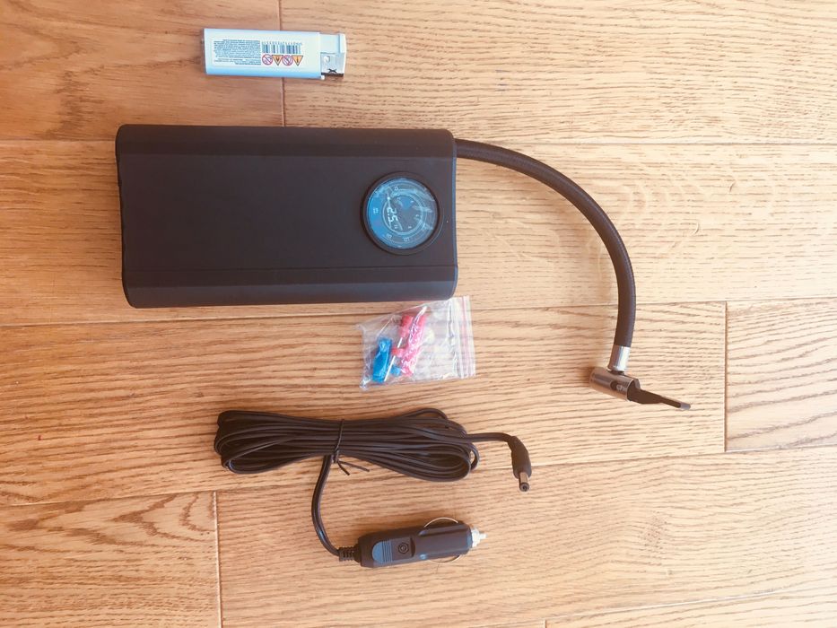 Kompresor, przenośny, nowy.