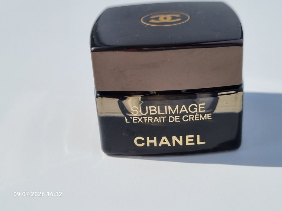 Порожня баночка з під крему 5 мл ,Chanel, Франція