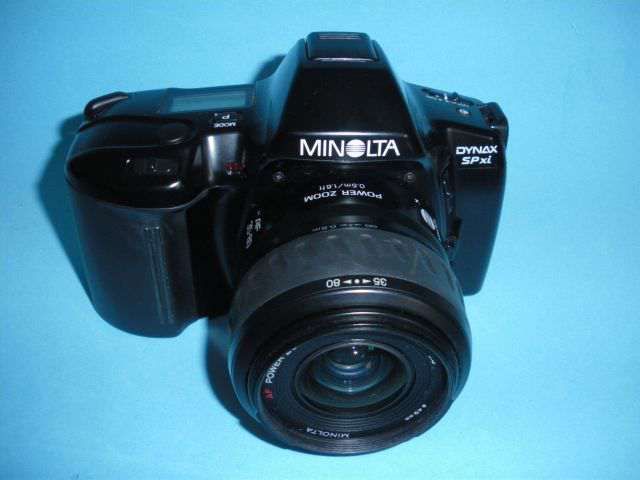 Minolta Dynax Spxi c/ 35-80 - Maquina Fotográfica