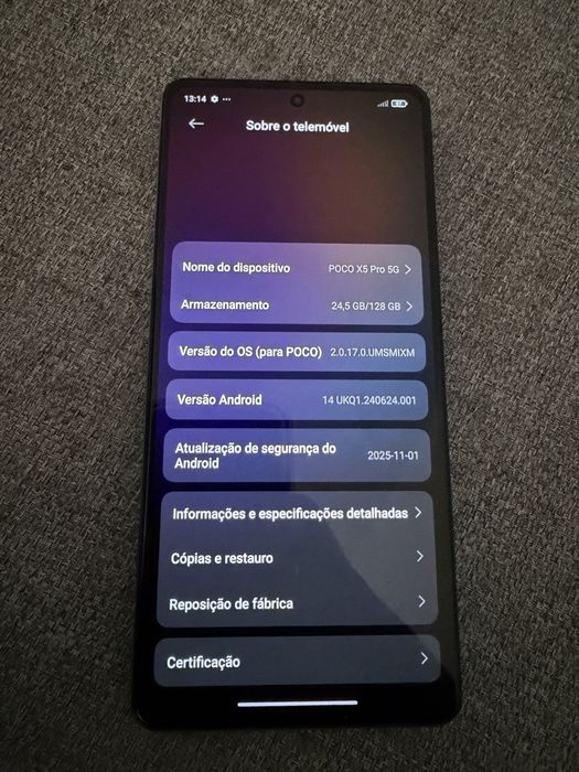 Poco X5 Pro 5G 128gb