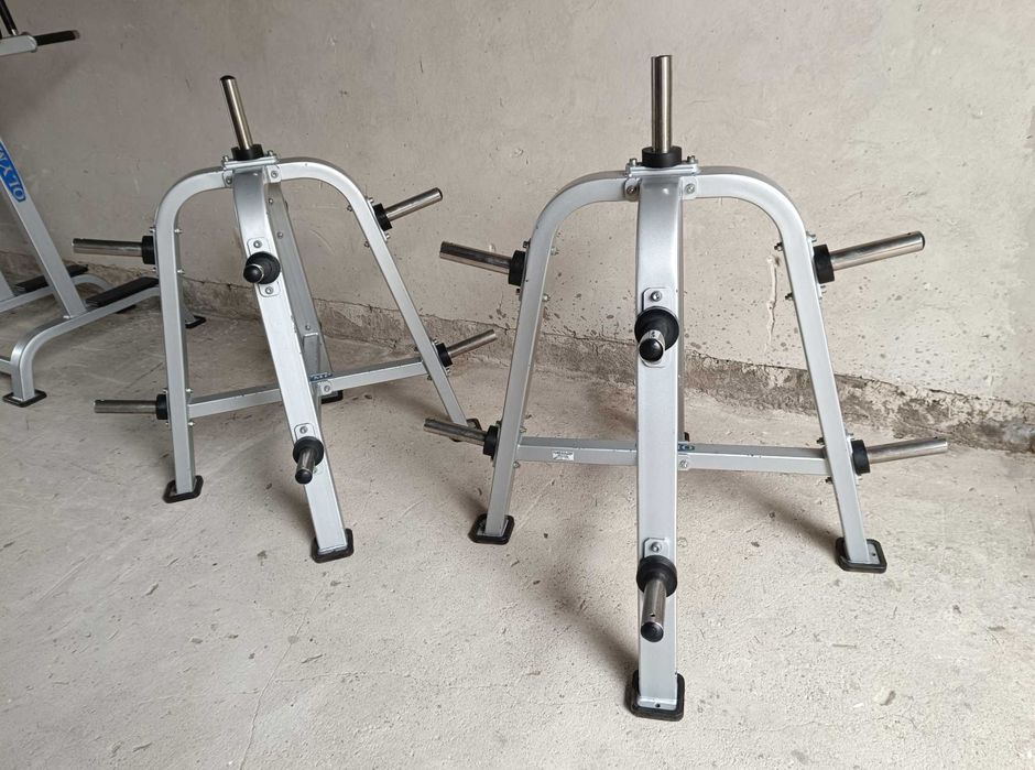 Stojak olimpijski OLYMP obciążenie siłownia hbp npg hes sewim