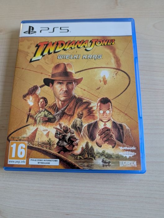 Indiana Jones i Wielki Krąg PS5
