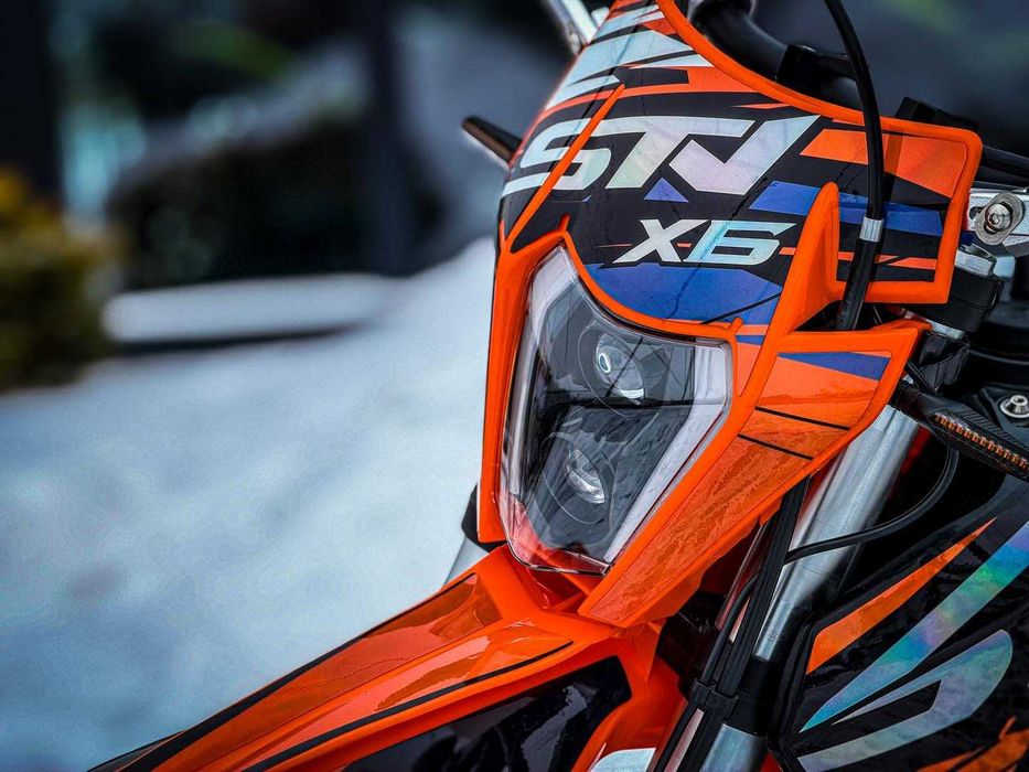 Краще та якісніше аналогів Мотоцикл STN X6 Enduro в АРТМОТО