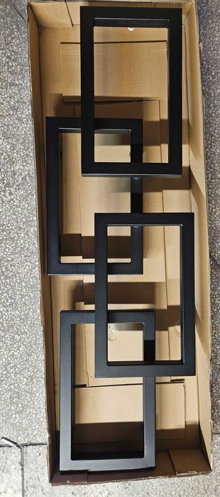 Grzejnik łazienkowy dekoracyjny 111x36 cm, czarny/biały/grafit + zawór