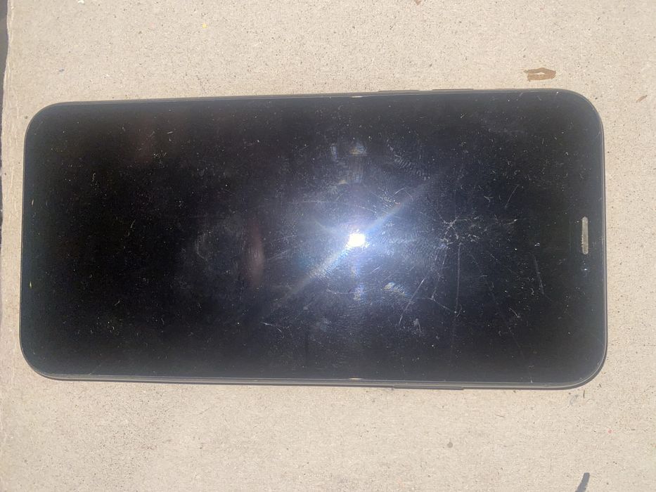 Iphone X para peças DESBLOQUEADO