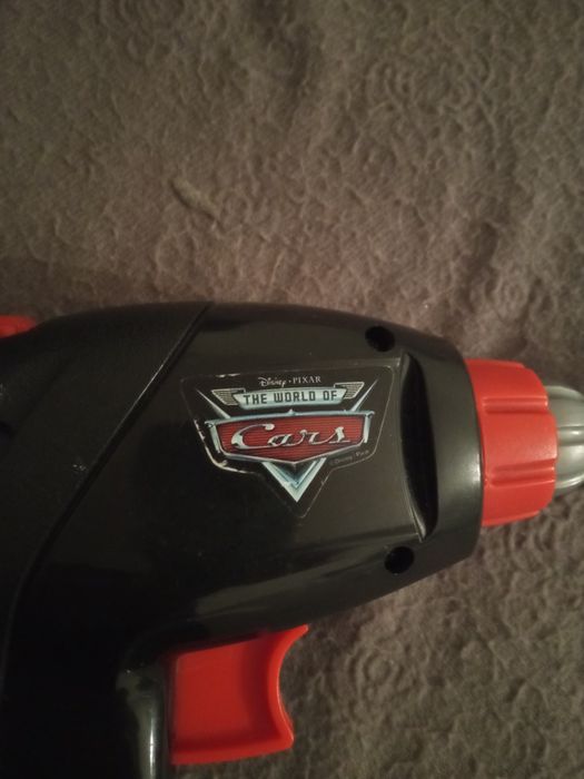 Caixa de ferramentas do filme Cars