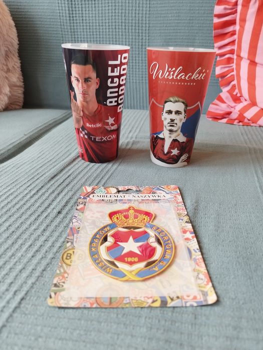 Gadżety dla fanów Wisły Kraków