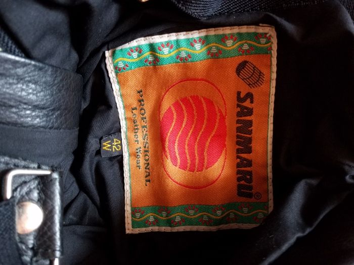 Мотоштани шкіряні 42w розмір фірма Sanmaru,Harbo52