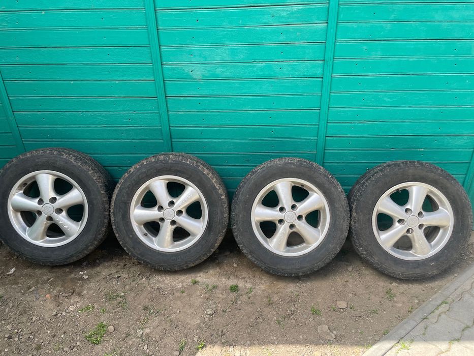 Продам шини з дисками Raf 4 можливий продаж окремо диски і окремо шини