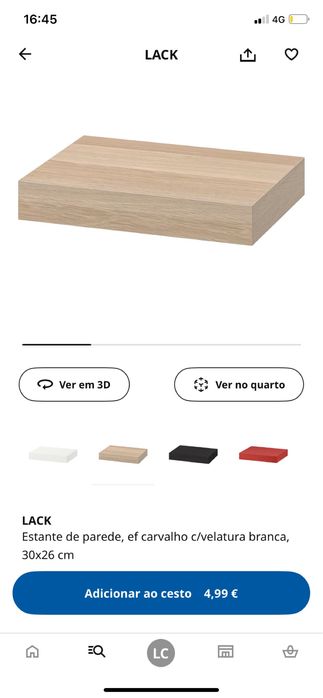 Prateleira ikea