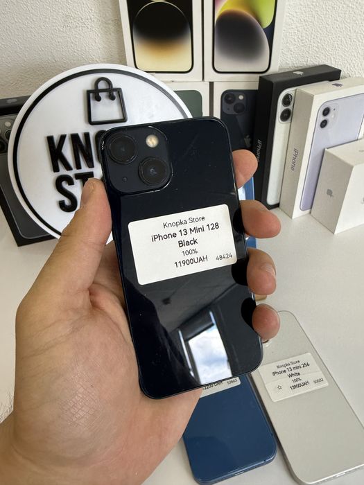 iphone 13 mini white - купити телефони та аксесуари - Ціна на OLX.ua