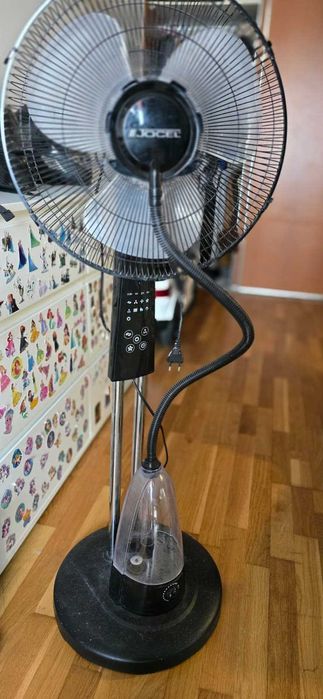 Ventoinha de Pé com Nebulizador