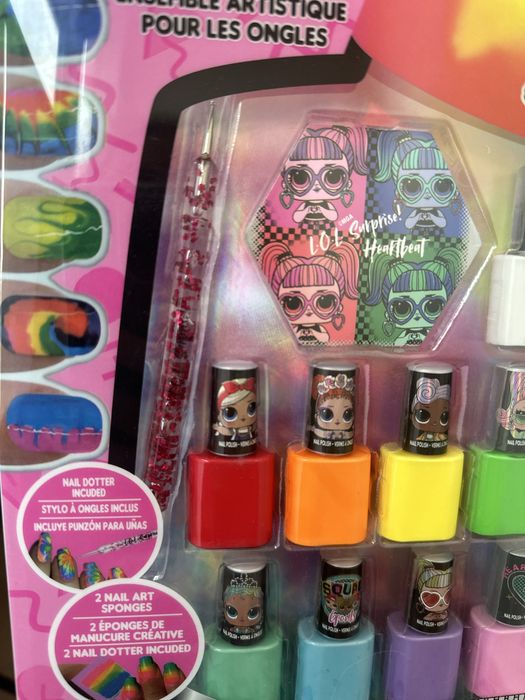 L.O.L. Surprise! Набір для манікюру Tie-Dye — 19 предметів