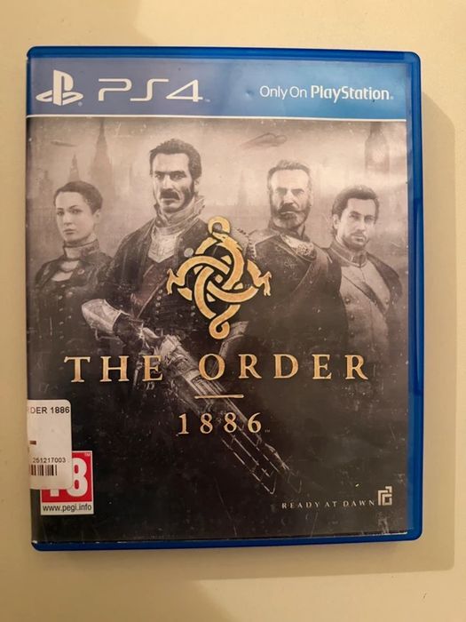 The Order 1886 (EN) ps4 ps5