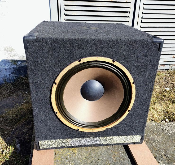 Subwoofer kolumna estradowa 15" 38cm