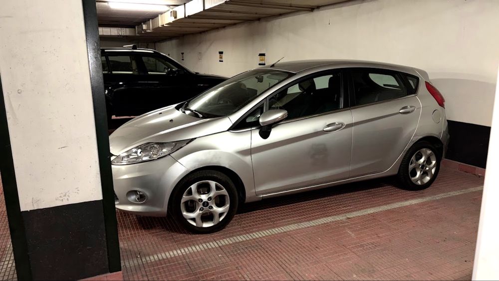 Ford Fiesta 2010 gasolina