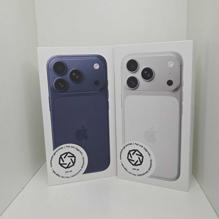 iPhone 17 Pro 256GB – Novo | Garantia | Financiamento ate 36X