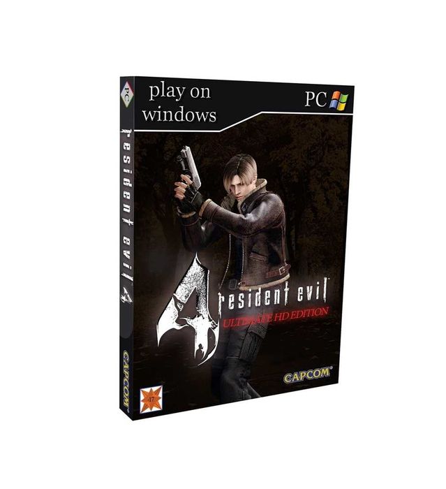 Gra RESIDENT EVIL 4 HD Ultimate [PC] Klucz STEAM + Gratis