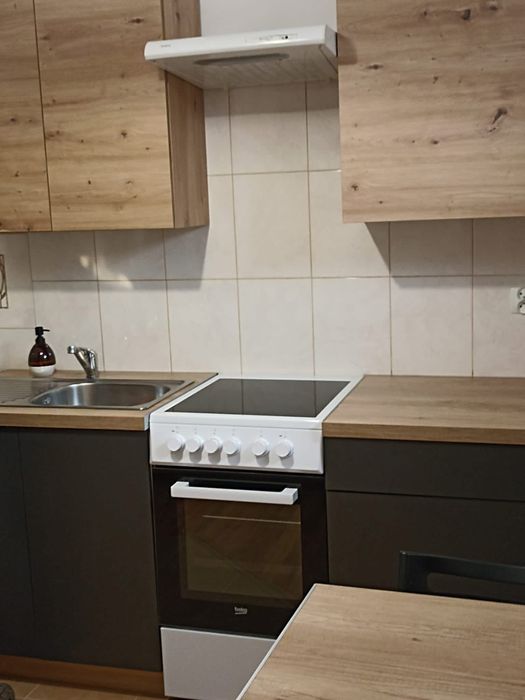 MIESZKANIE 2-POK, umeblowane, os. BRANIBORSKIE , z tarasem