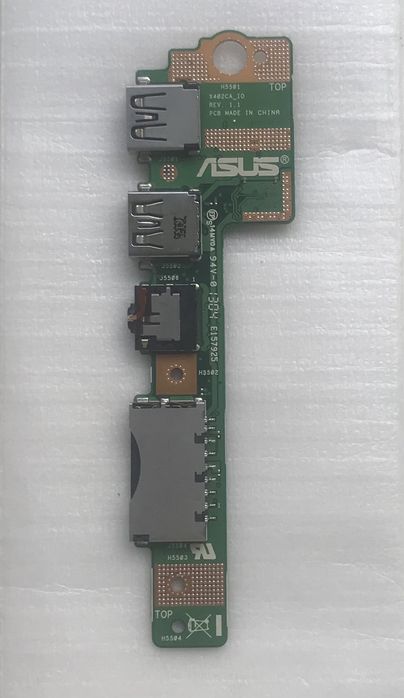 Доп. плата ASUS X402C ( Х502С СА)  Плата USB, Audio, кардридер