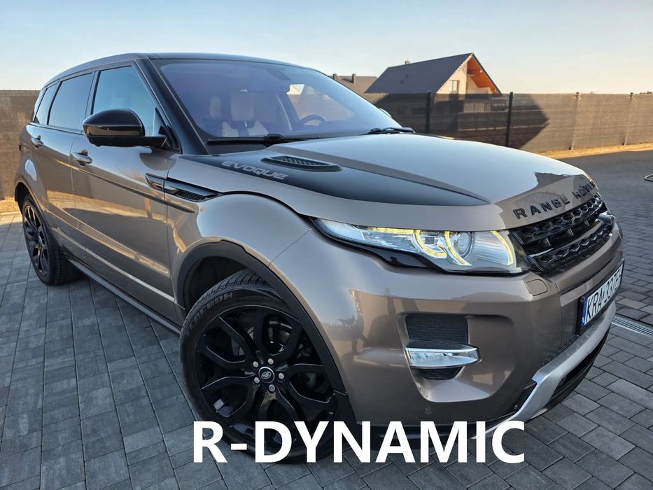 Land Rover Range Rover Evoque 2.2*190KM*R-Dynamic*Automat*4X4*ACC*Piękny*