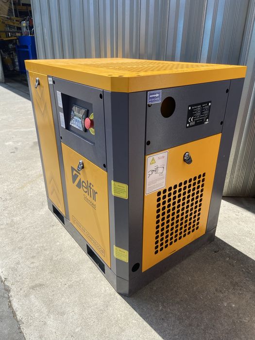 Compressor de Parafuso Zelfir Silenced 10 HP 7,5 kW NOVO 2025