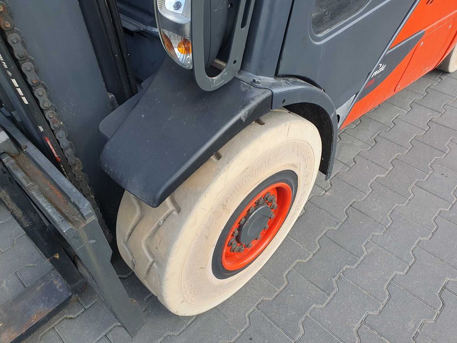 Wózek widłowy LINDE H35T-02 2019r/04 Kabina H30 H40 L Drogowe