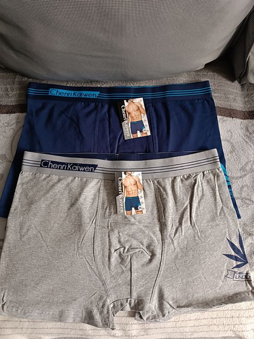 Bokserki męskie 3 xl-NOWE zestaw