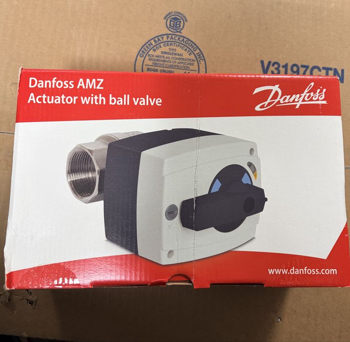 Клапан з приводом Danfoss AMZ 112 dn 40