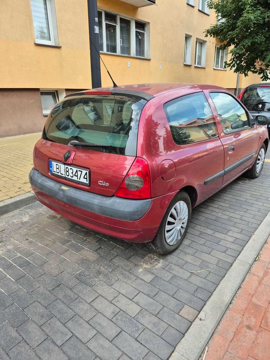 renault clio 1.1 2002