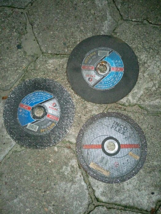 Tarcze do cięcia metalu-używane.