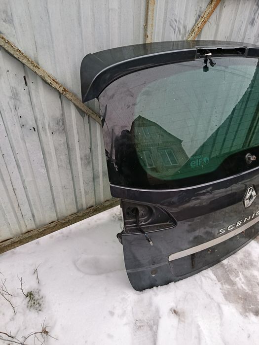 Ляда задня Renault Scenic 3 РЕНО Сценік 3 колір TEB66