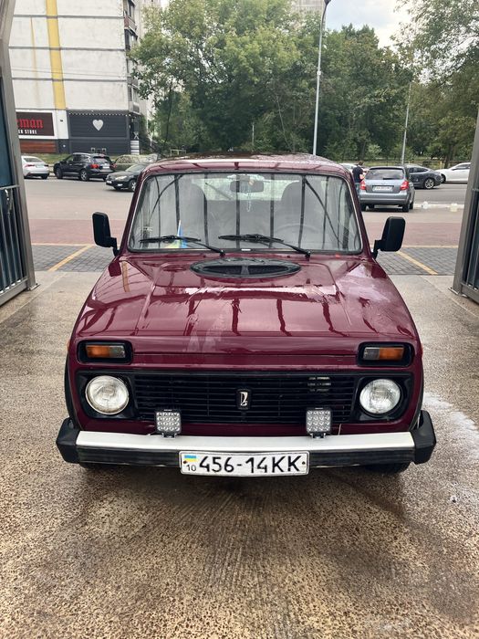 Нива 21213 двигатель 1,7, 2002 года