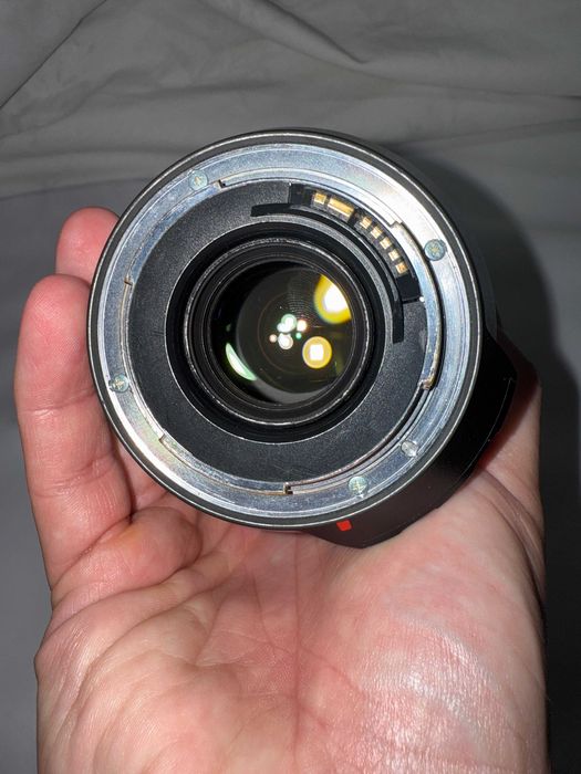 Lente Tamron 24-70mm f2.8 absolutamente nova! (Encaixe Canon EF)