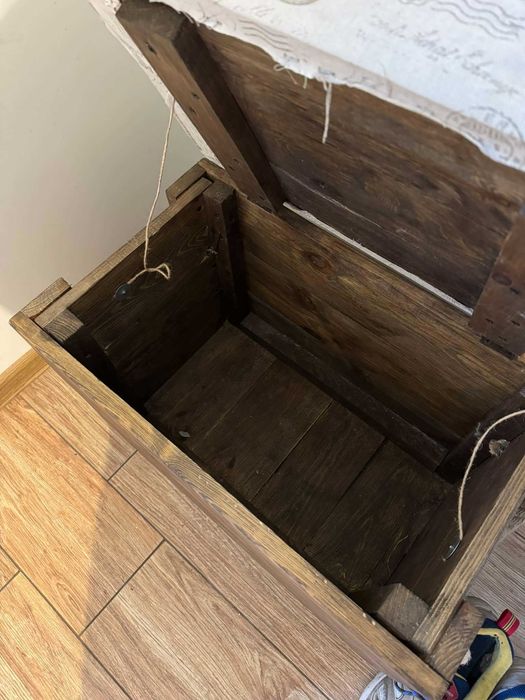 Skrzynia na obuwie lub do ogrodu 59x35x40cm