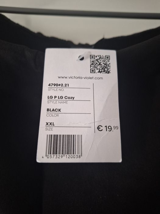 Spodnie damskie nowe XXL