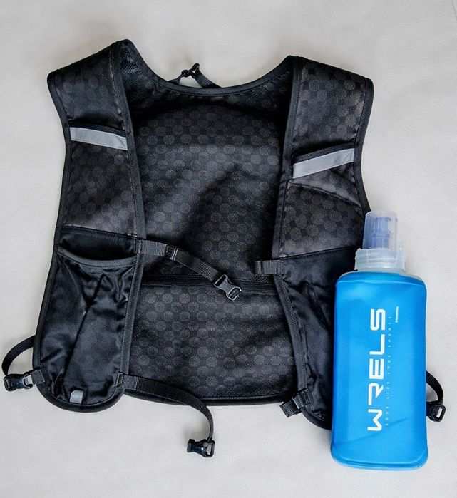 Plecak biegowy / do biegania / kamizelka + GRATIS butelka
