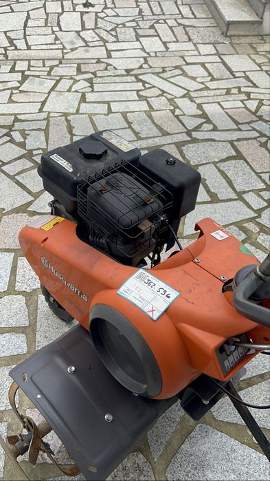 Moto-enxada Husqvarna TF536 em Muito Bom Estado – Pronta a Usar
