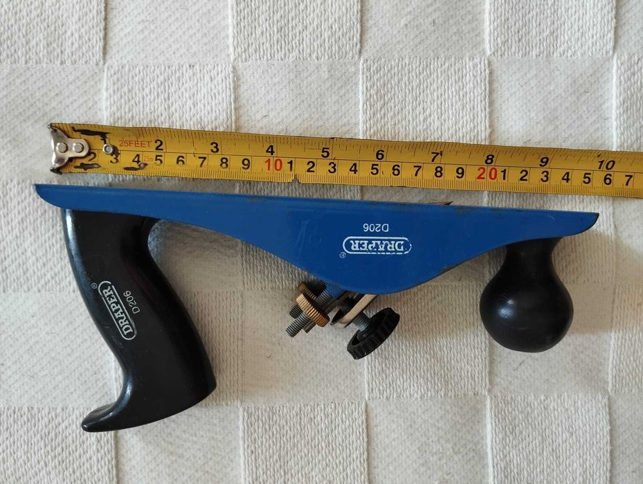 Plaina Draper D206 - Manual