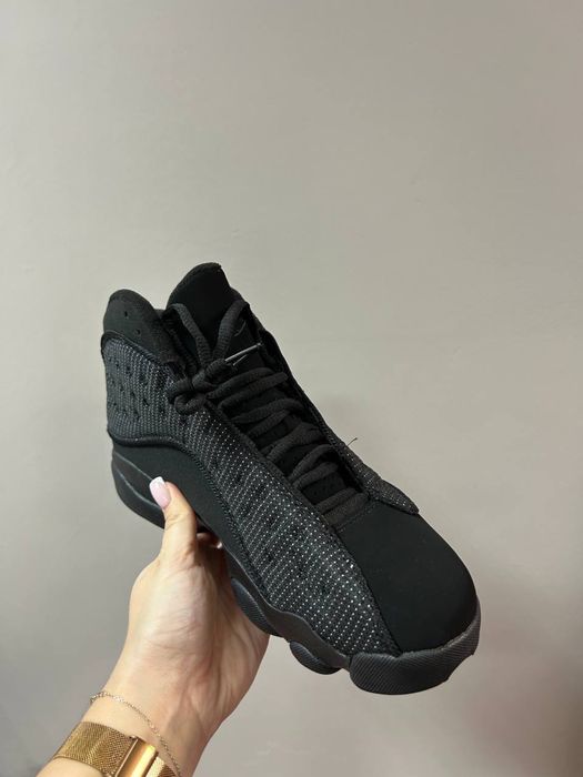 НАЙКРАЩА ЯКІСТЬ‼️Чоловічі Кросівки Air Jordan Retro 13 “Black Cat”,джо