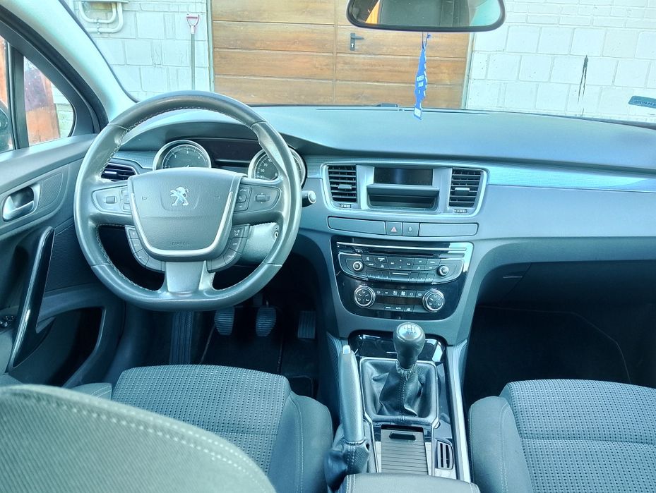 Peugeot 508 2.0 HDi | 140 KM | Stan Bardzo Dobry | Zadbany