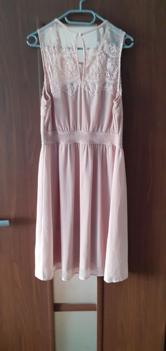 Sukienka elegancka letnia tiul M