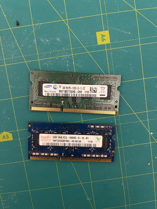 Оперативна памʼять DDR3 2gb для ноутбука