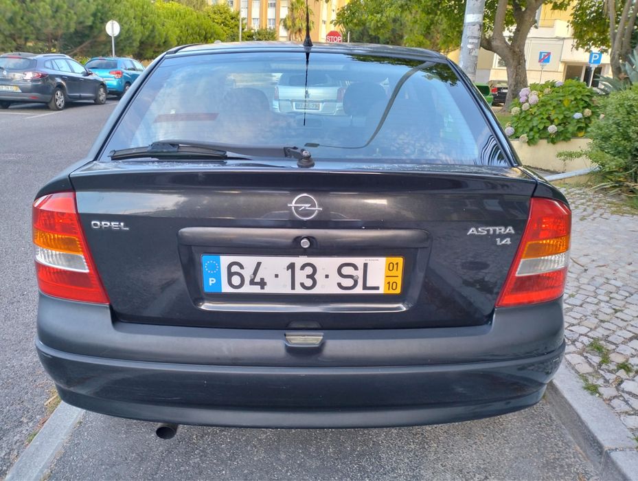 Opel Astra a gasolina